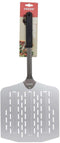 Cozze - Pizzaschep met Gaatjes Aluminium 66 cm - Aluminium - Zilver -