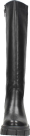 POSH by Poelman NORI - Dames laarzen - Imitatieleer - Zwart - Maat 40