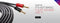 QED XT40i - pre-term PR Luidsprekerkabel met bananenstekkers (2x 2m)