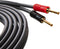 QED XT40i - pre-term PR Luidsprekerkabel met bananenstekkers (2x 3m)