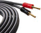 QED XT40i - pre-term PR Luidsprekerkabel met bananenstekkers (2x 5m)
