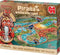 Jumbo Efteling Piraña Wildwaterspel - Bordspel - Geluksspel