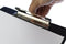 Seco klembord A4+ - met klep - zwart - SE-570-PVC-BK