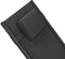 tectake® Ligstoel Taya - Ergonomisch Ligbed - Schommelfunctie - Zwart