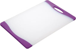 Colourworks Snijplank 36,5 X 25 X 2 Cm Polyetheen Wit/paars