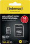 Intenso 16GB - Micro SDHC Class 10 - Geheugenkaart