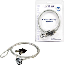 LogiLink NBS003 - Notebook Security Lock