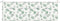 vidaXL - Tuinbankkussen - 150x50x3 - cm - oxford - stof - bladpatroon
