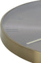 D - Light & Living - Klok IPERA - 74x6x74cm - Brons