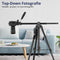 Studio ME Statief - 179 cm - Top-Down Fotografie - Zwart