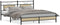 vidaXL - Bedframe - zonder - matras - hout - sonoma - eikenkleurig - 160x200 - cm