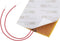 TRU COMPONENTS Polyester Verwarmingsfolie Zelfklevend 12 V/DC, 12 V/AC 10 W Beschermingsklasse IPX4 (l x b) 110 mm x 77