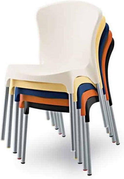 Kantinestoel Annelies Antraciet