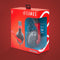 Blade Samus - Gaming Headset - 50 mm drivers - Grijs Rood Zwart