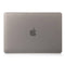 Lunso Geschikt voor MacBook Pro 13 inch (2016-2019) cover hoes - case - mat grijs