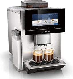 Siemens EQ900 - Volautomatische Koffiemachine - 33 koffiespecialiteiten - Zwart