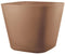 DEROMA Origin - Vierkante bloempot - 29 L - Cotto (1 stuk)