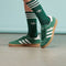 Adidas Gazelle - Lage sneakers - Suède bovenwerk - Collegiate Green - Maat 38 2/3