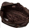 Justified Leren Weekendtas Laptoptas 13 inch Max Bruin