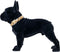 Richmond Decofiguur Dog Spike Black