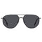 Hugo Boss BOSS 1612/F/SK - Zonnebril - Premium Lenzen - Zwart
