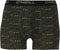 O'Neill Boxershorts Heren - Strakke pasvorm - Zwart - Donker groen (3-pack)