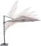 Garden Impressions Hawaii zweefparasol S Ø300 cm zand