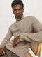 Jack & Jones Jprblunorth - Trui - High Neck - Maat L (1 stuk)