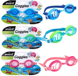 SportX Kids Zwembril 2 Sterren Assorti