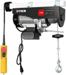 STIER - Elektrische Staalkabeltakel - Tot 999kg - 1600W