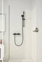 GROHE Vitalio Start 110 Doucheset - Handdouche - 2 straalsoorten - Matte Black