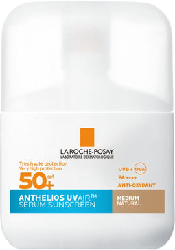 La Roche-Posay Anthelios UVAIR - Zonnebrand Serum SPF50+ - Hyaluronzuur Niacinamide Vitamine E - 50ml