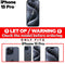 Dux Ducis - Geschikt voor iPhone 15 Pro - Slim bookcase hoesje - Zwart