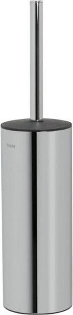 Tiger Dock - Toiletborstel met houder vrijstaand - RVS met kunststof binnenpot - Chroom