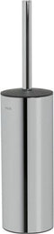 Tiger Dock - Toiletborstel met houder vrijstaand - RVS met kunststof binnenpot - Chroom