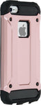 iMoshion Hoesje Geschikt voor iPhone SE (2016) / 5 / 5s Hoesje - iMoshion Rugged Xtreme Backcover - Rosé