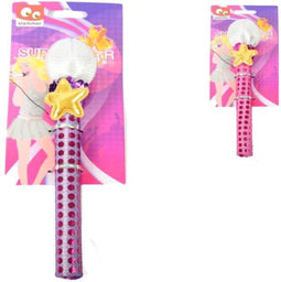 Canenco Superstar Microfoon - Zingen & Muziek - Assortiment (2 stuks)
