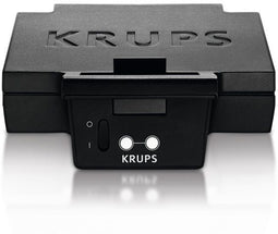 Krups FDK452 - Tosti ijzer - Grote tostiplaten met anti-aanbaklaag - 850 W