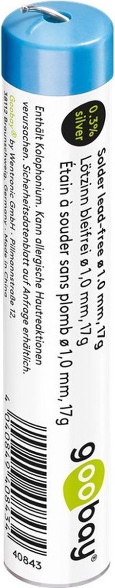 Loodvrije soldeertin 1mm - 17g