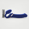 Strap-On-Me - Vibrerende Strapless Strap-on Voorbinddildo Met Luchtdruk Stimulatie - Paars