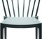 Windson Stapelstoel Groen - SET VAN 4
