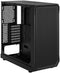 Fractal Design Focus 2 - Tower Behuizing - ATX Micro-ATX Mini-ITX - Zwart
