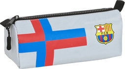 Schoolpennenzak F.C. Barcelona Grijs 21 x 8 x 7 cm