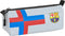 Schoolpennenzak F.C. Barcelona Grijs 21 x 8 x 7 cm