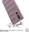 iMoshion Hoesje Geschikt voor Honor 90 Pro Hoesje Siliconen - iMoshion EasyGrip Backcover - Paars