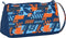 Schoolpennenzak Hot Wheels Speed club Oranje Marineblauw 20 x 11 x 8.5 cm