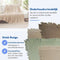 Hilvard Mousseline Deken - 150 x 200 cm - 100% Katoen - Beige