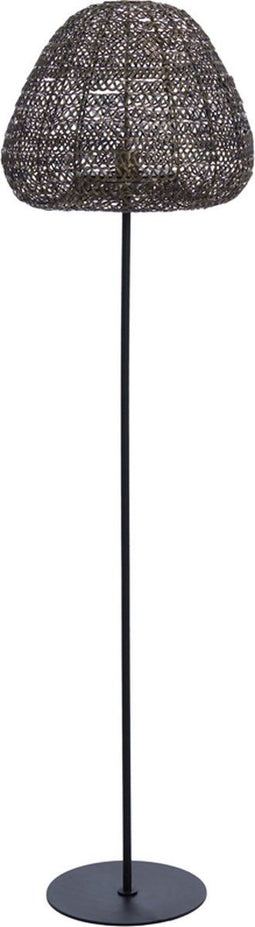 Light & Living Vloerlamp Finou - 162cm hoog - Antiek Brons