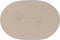 D- Unique Living - Placemat Daisy - Ovaal - Rotan - Beige - 45x30cm