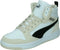 PUMA Rebound v6 SD - Unisex Sneakers - SOFTFOAM+ - Alpine Snow-PUMA Black-PUMA White